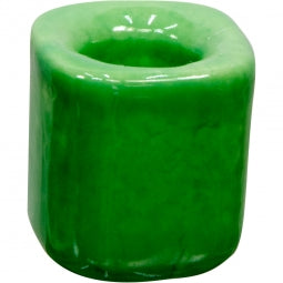 Ceramic Chime Candle Holder - Light Green