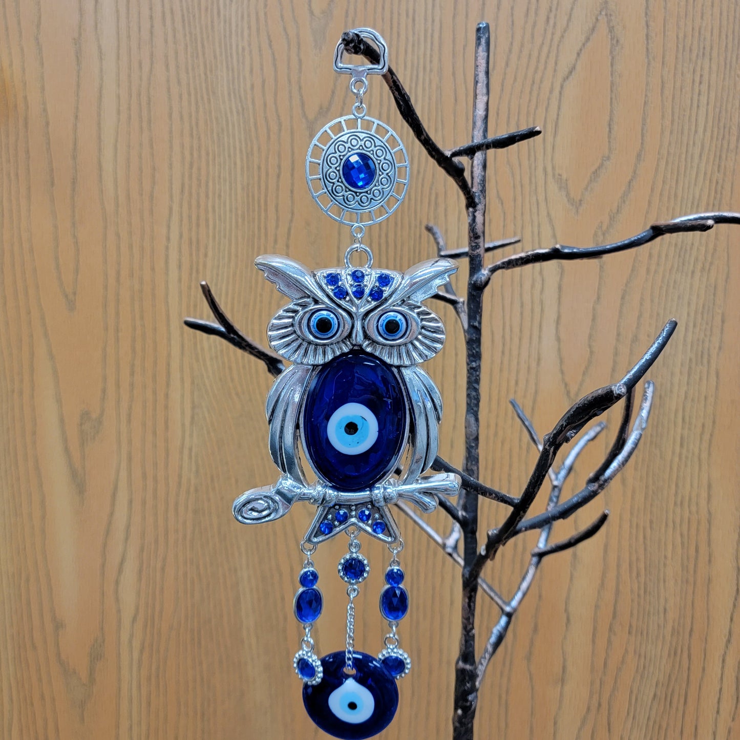 Evil Eye Owl Hanger