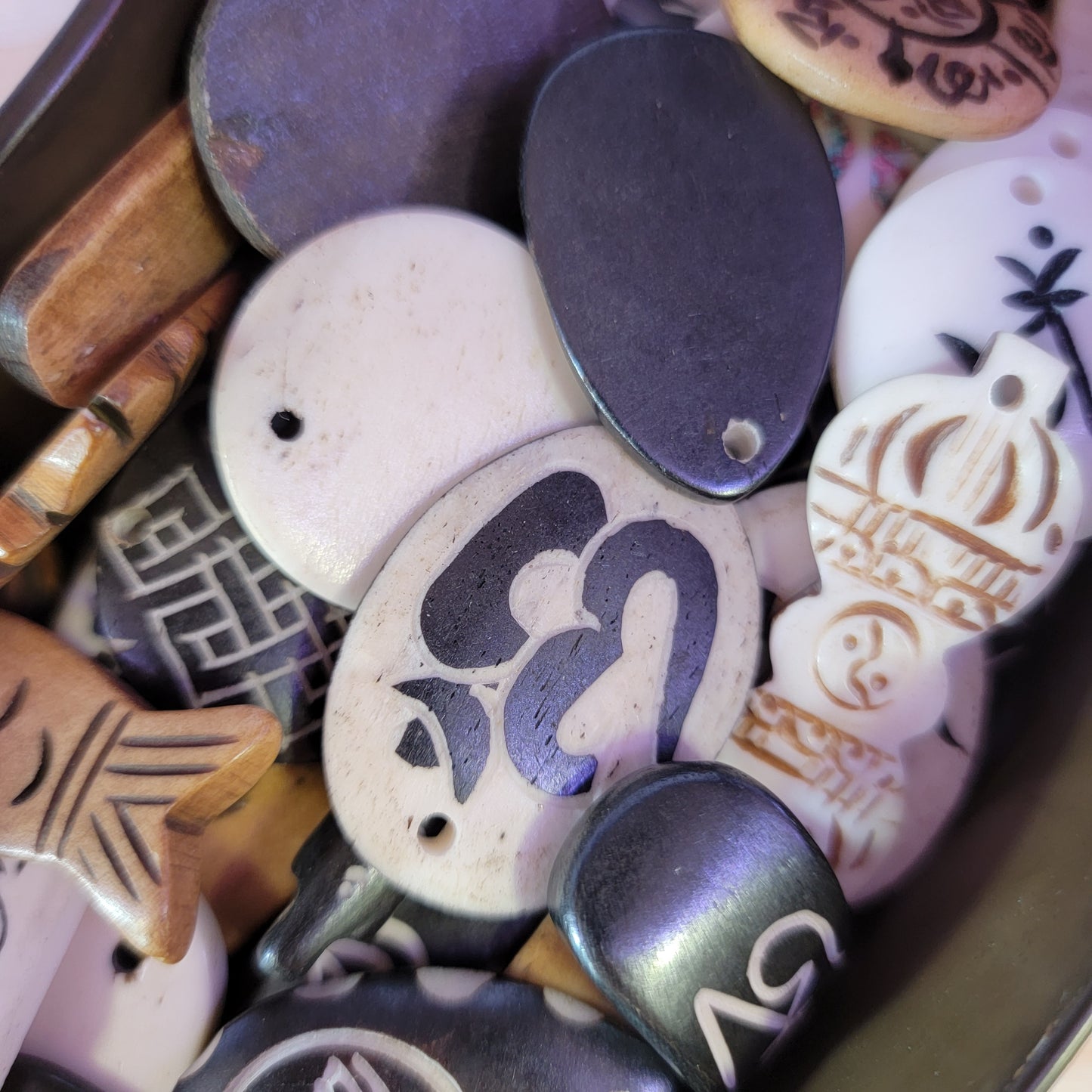 Good Chi Bone Charm