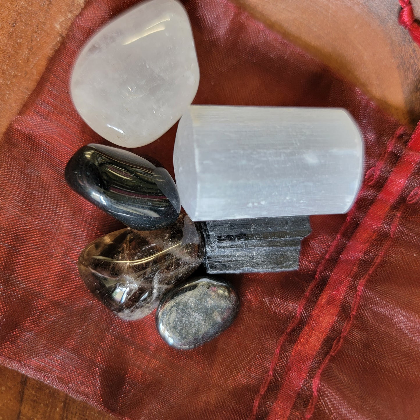 Spiritual and physical Protection Bag
