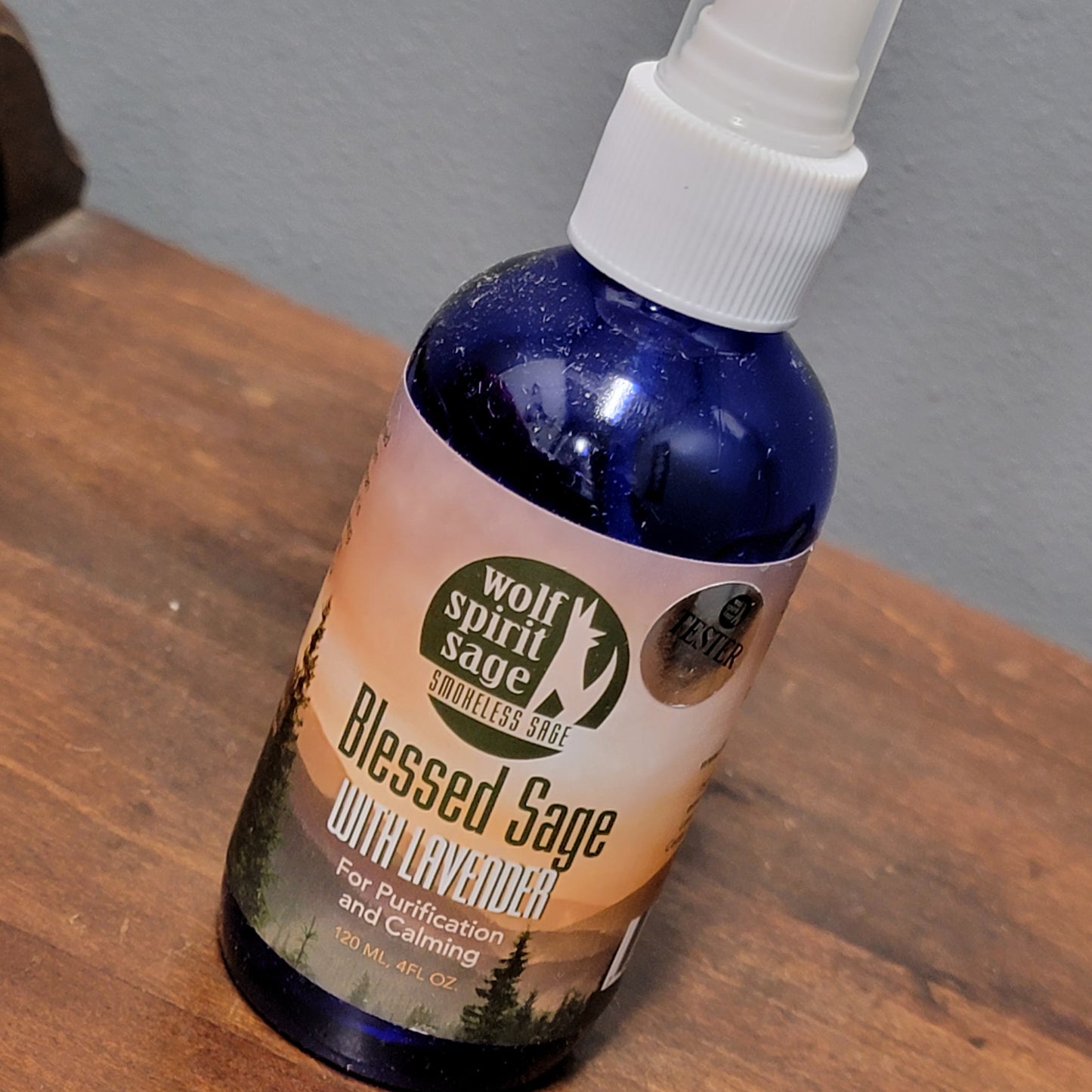 Sage and Lavender Wolf Spirit Sage Room Spray