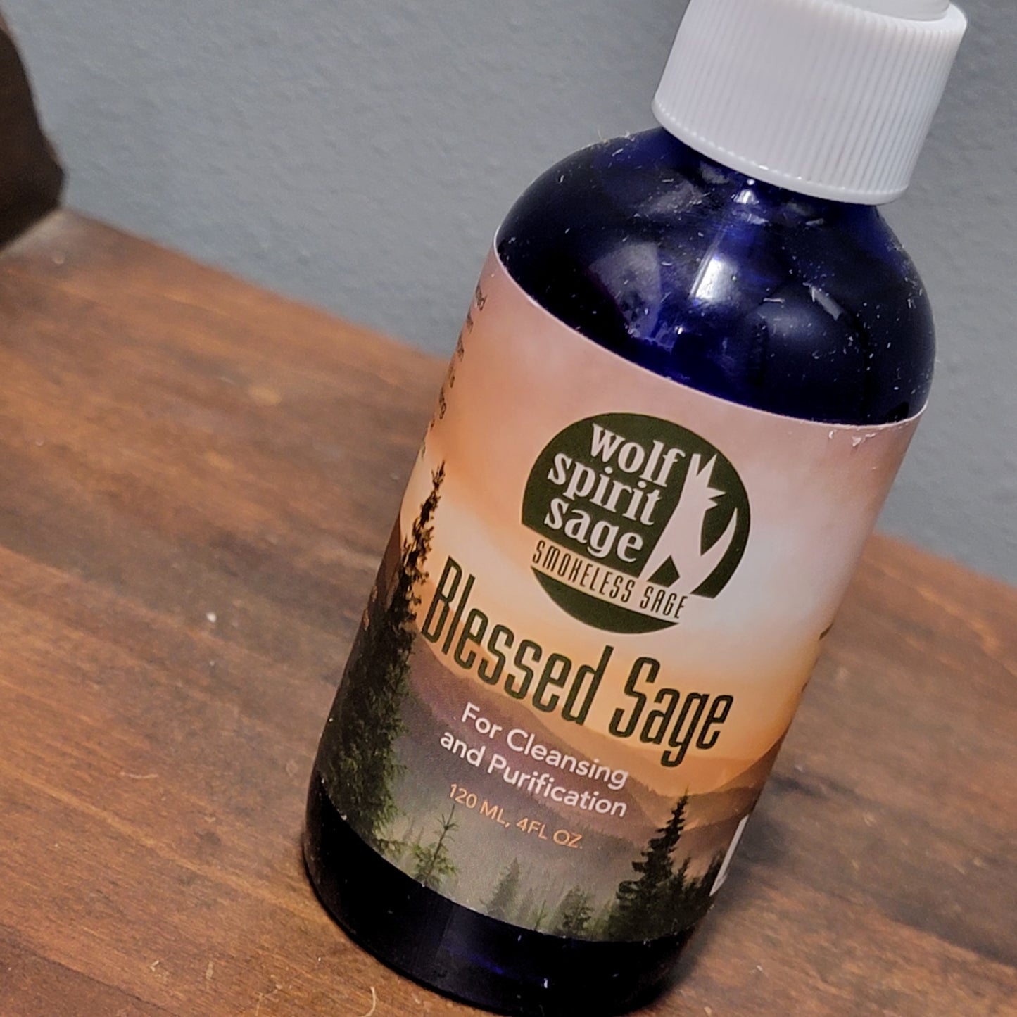 Sage Wolf Spirit Sage Room Spray