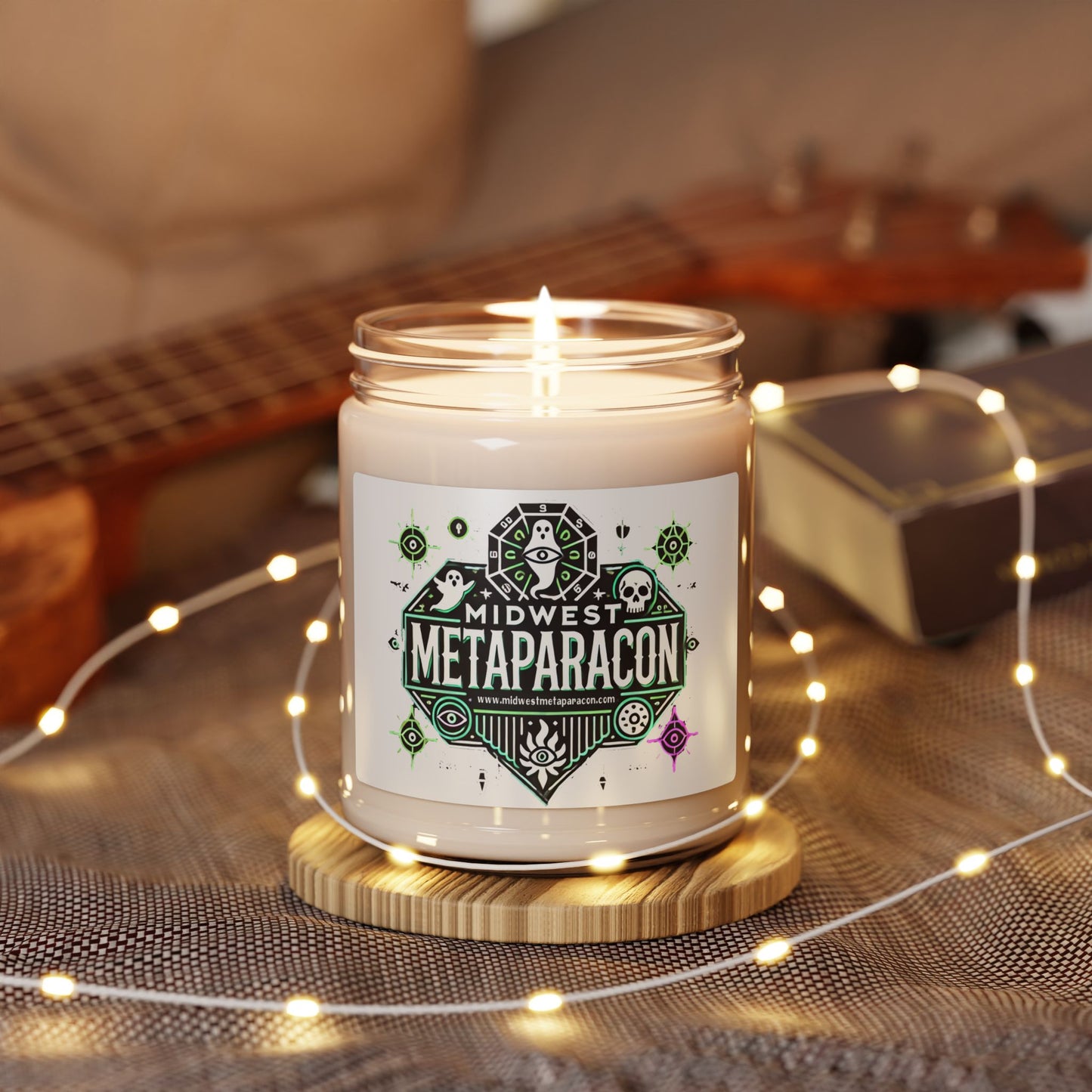 Scented Soy Candle, 9oz