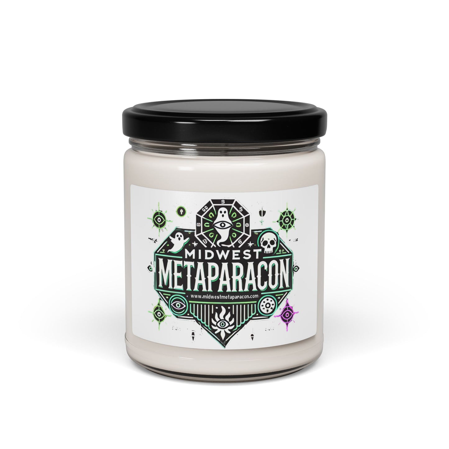 Scented Soy Candle, 9oz