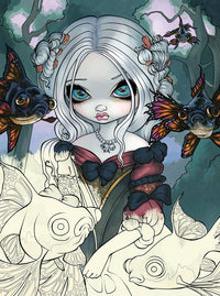 Mermaids Coloring Book