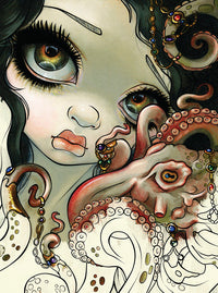 Mermaids Coloring Book