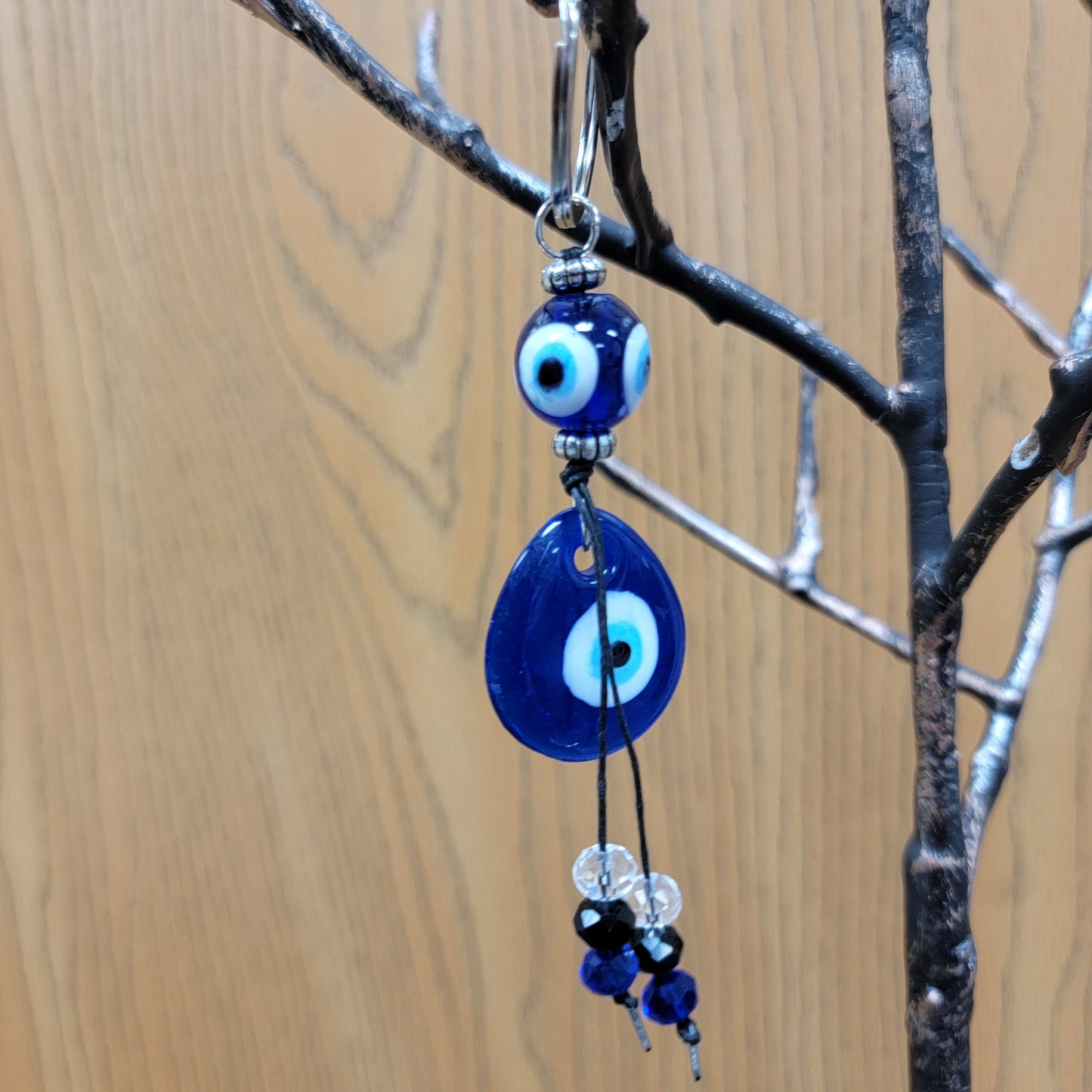 Evil Eye Talisman Cell Holder - Triple