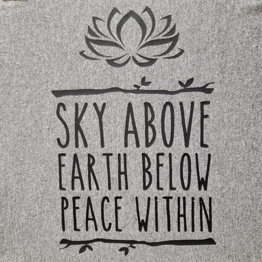 Sky Above Earth Below T-Shirt