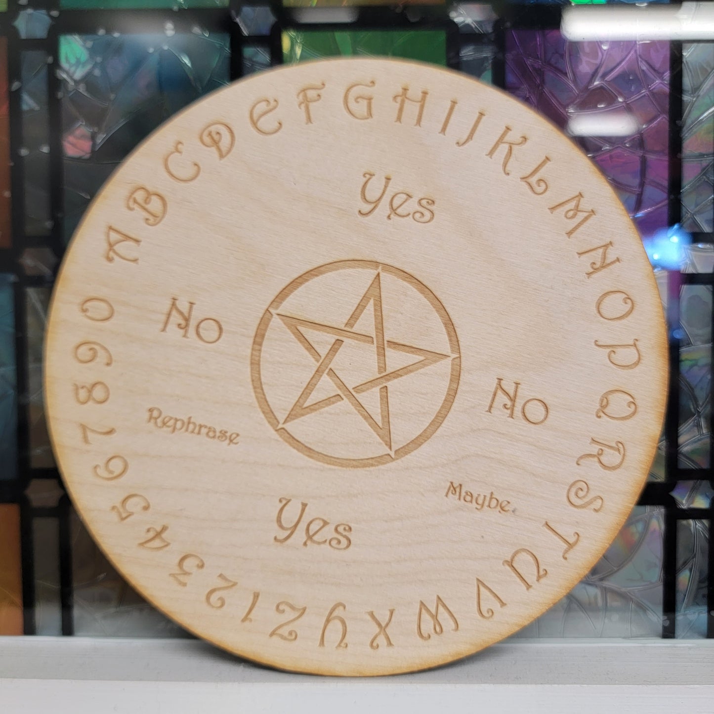 Pendulum Wood grid