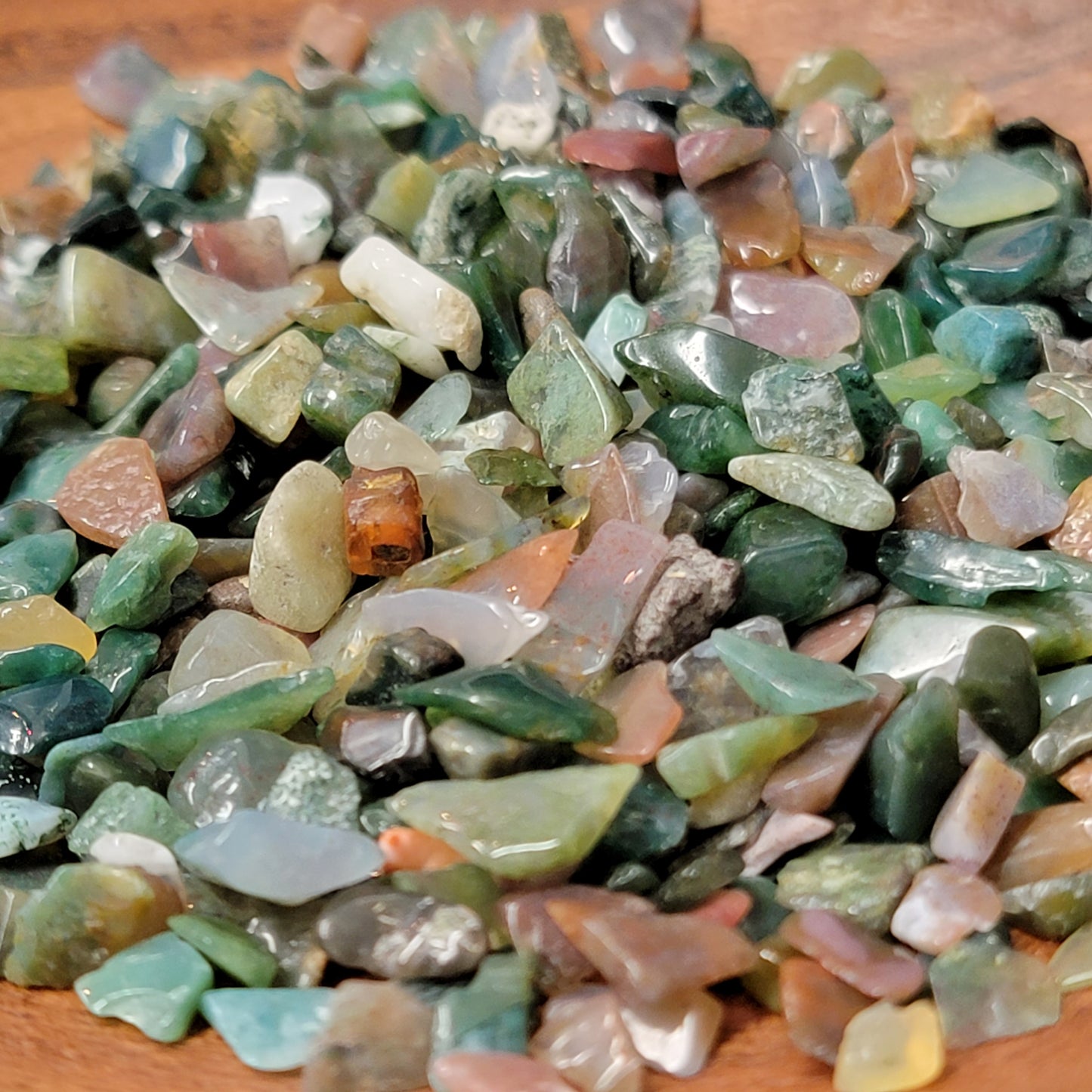 Fancy Jasper Chips