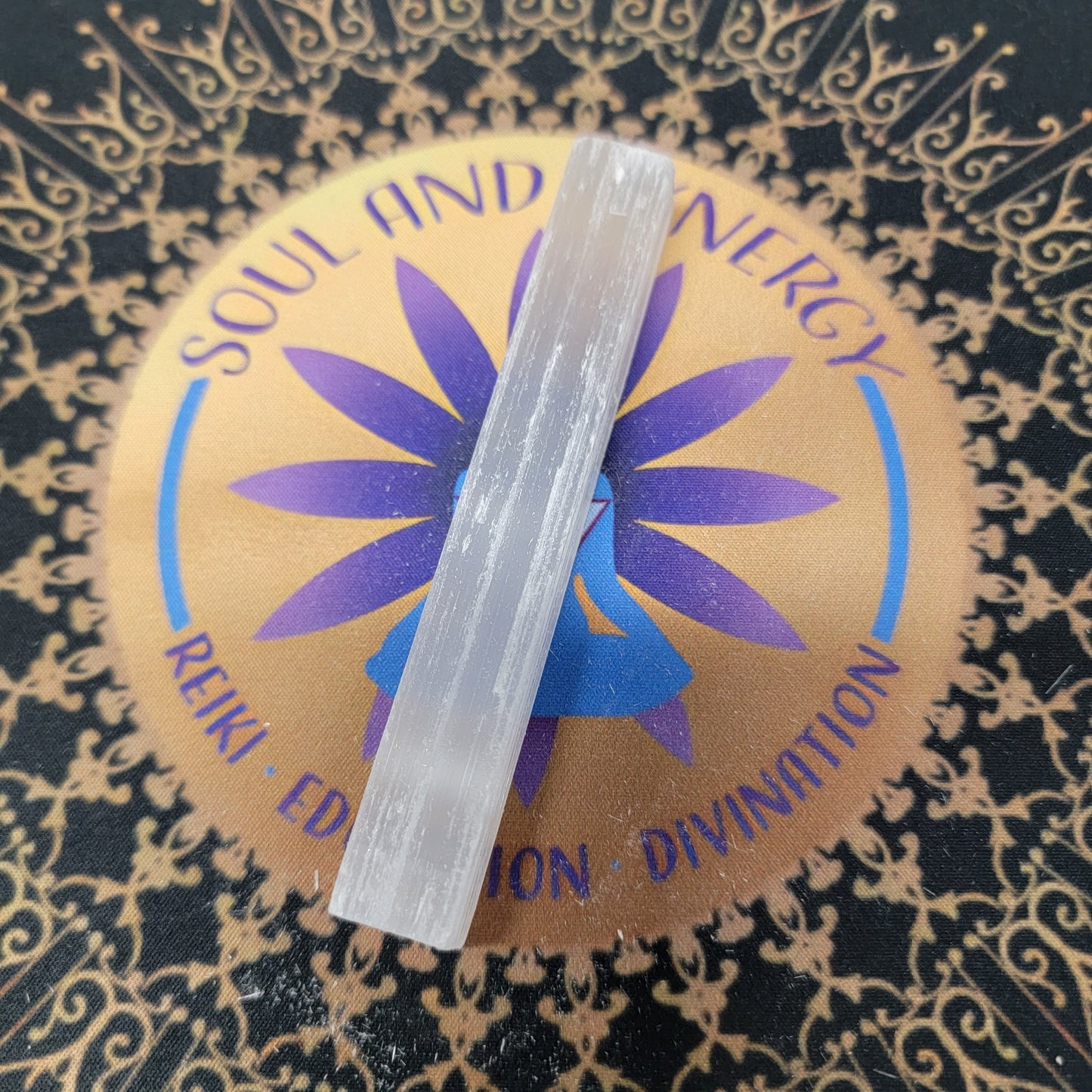 Selenite 4"x1/2"