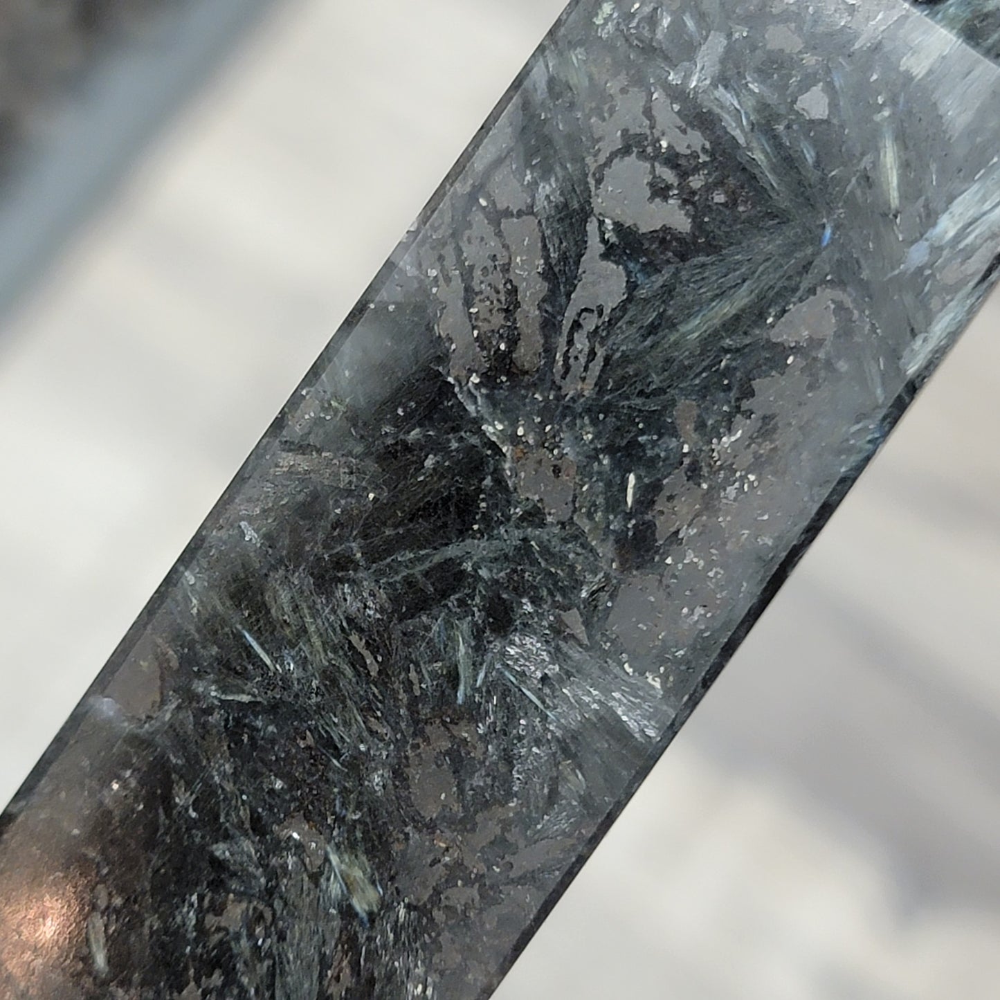 Arfvedsonite Obelisk