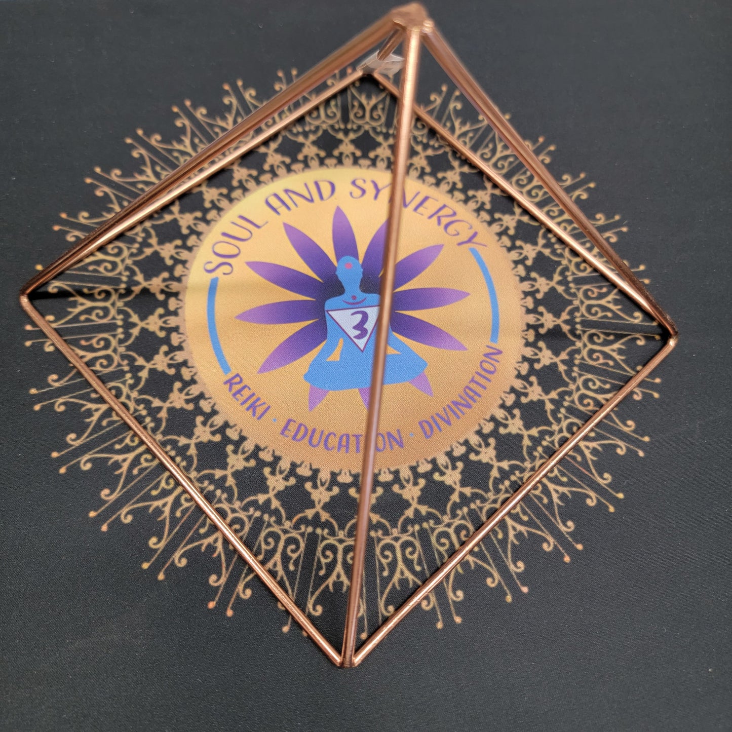 Copper Pyramid 6 inch