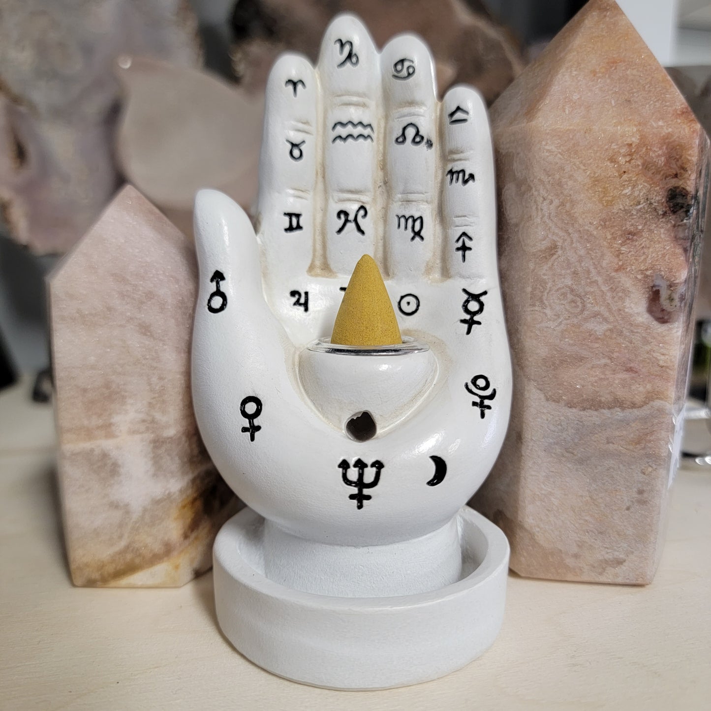 Palmistry Hand Backflow Burner