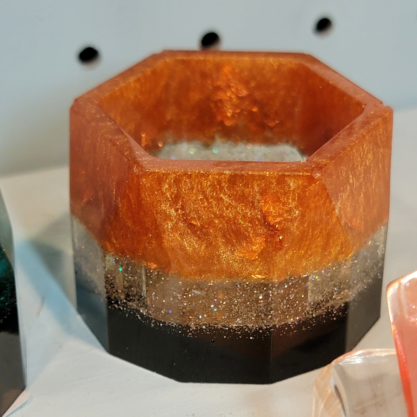 Copper Orgonite Clearing Vessel