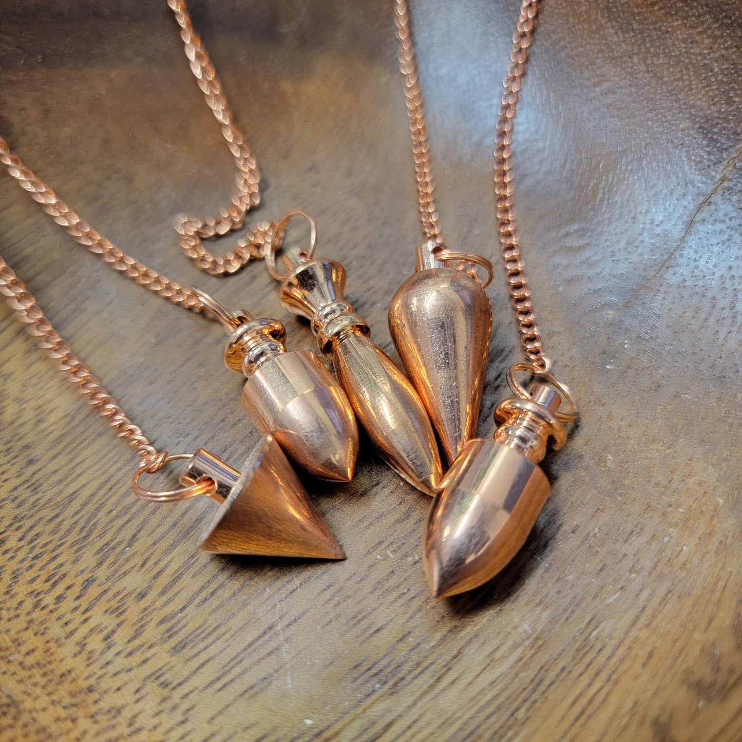 Copper Pendulum