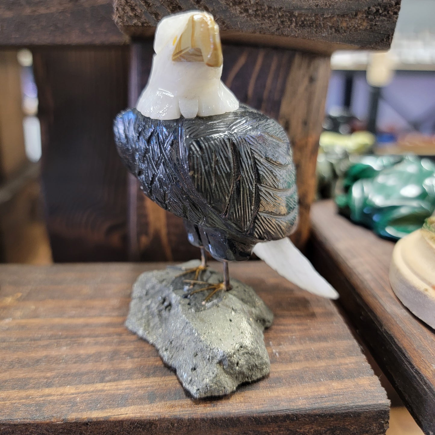 Eagle Carving