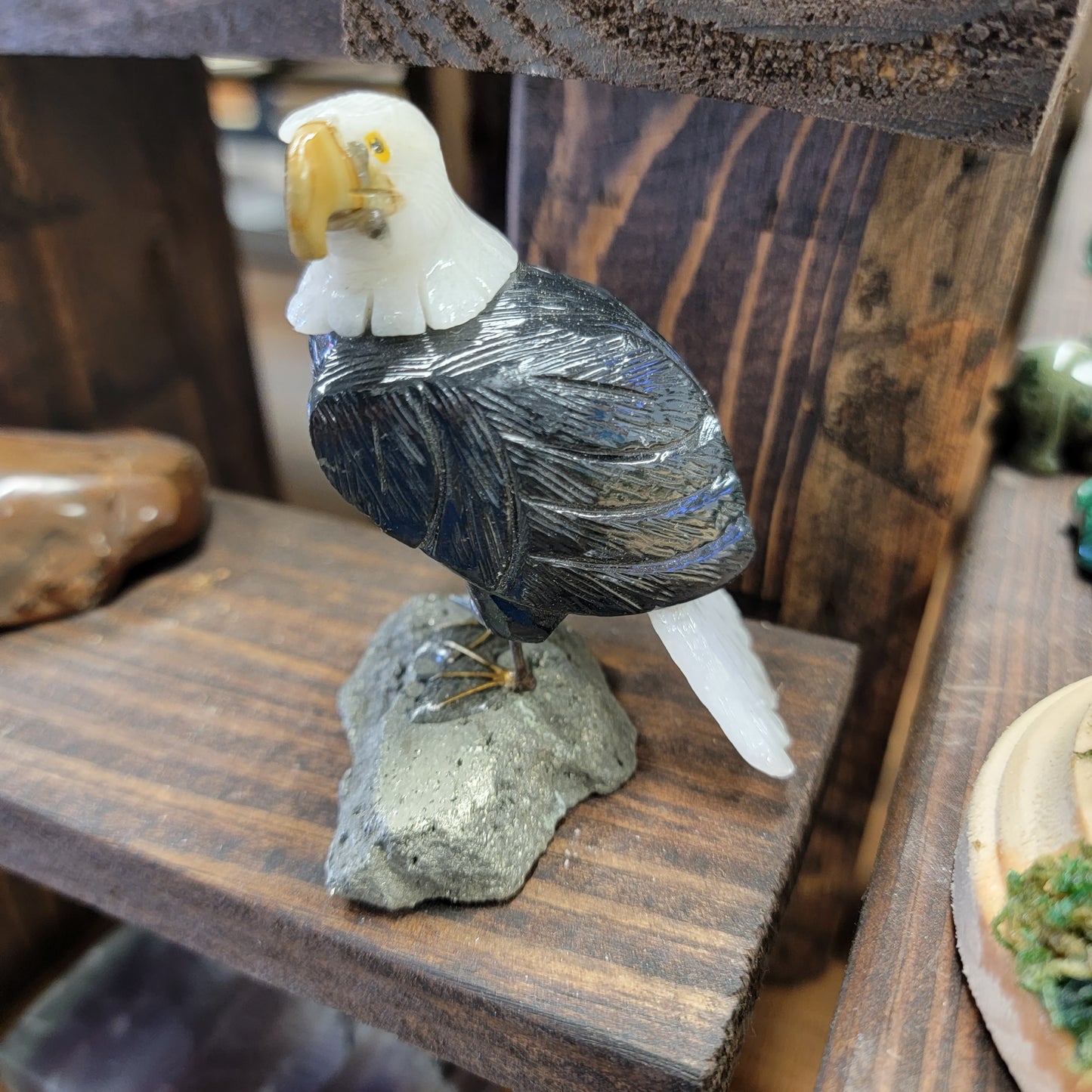 Eagle Carving