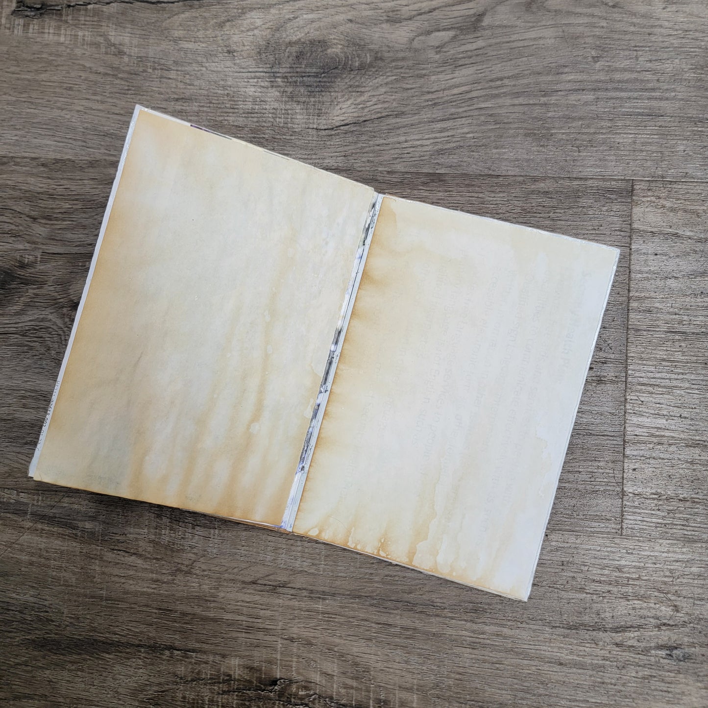 Small Hand-made Repurposed Dragonfly Journal