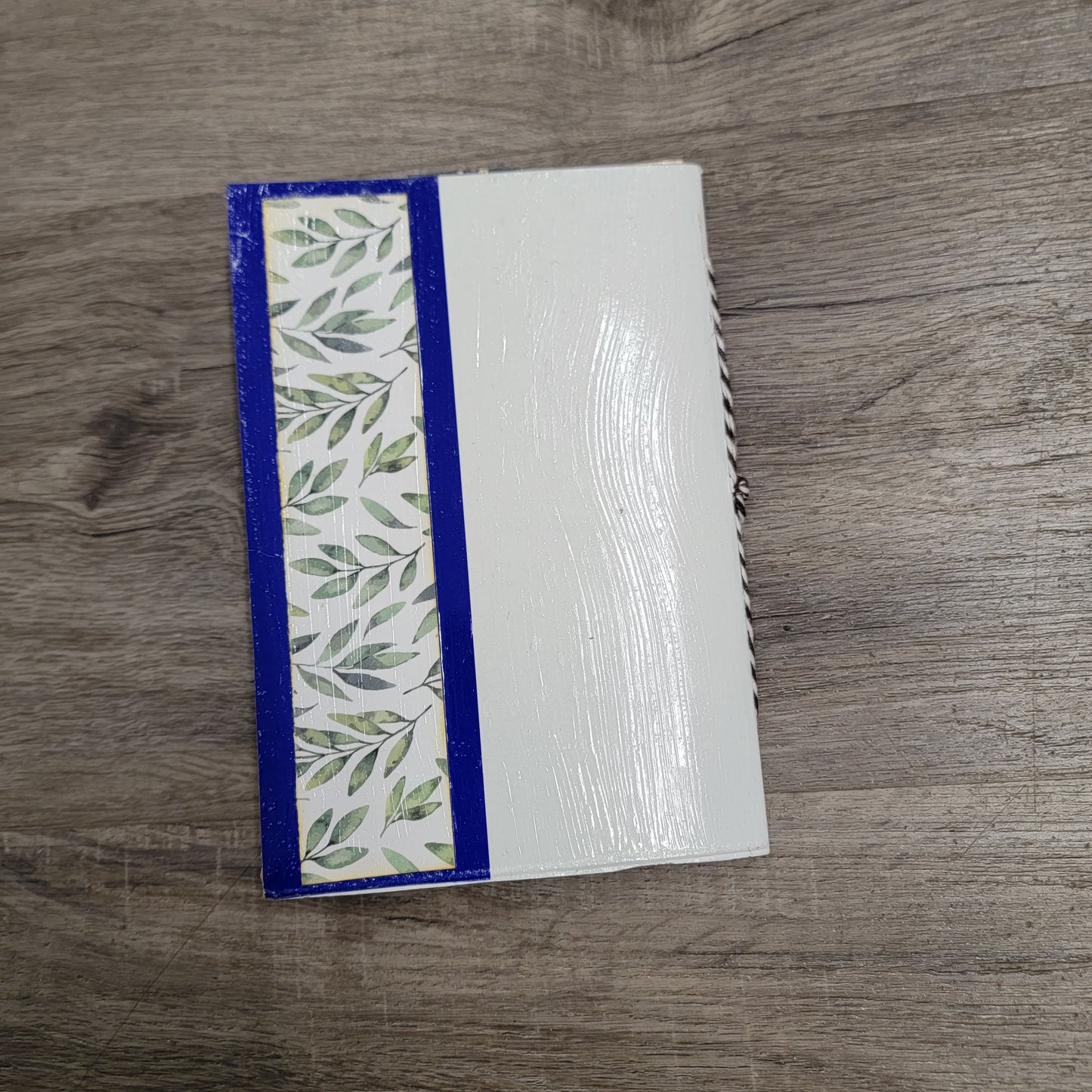Small Hand-made Repurposed Dragonfly Journal