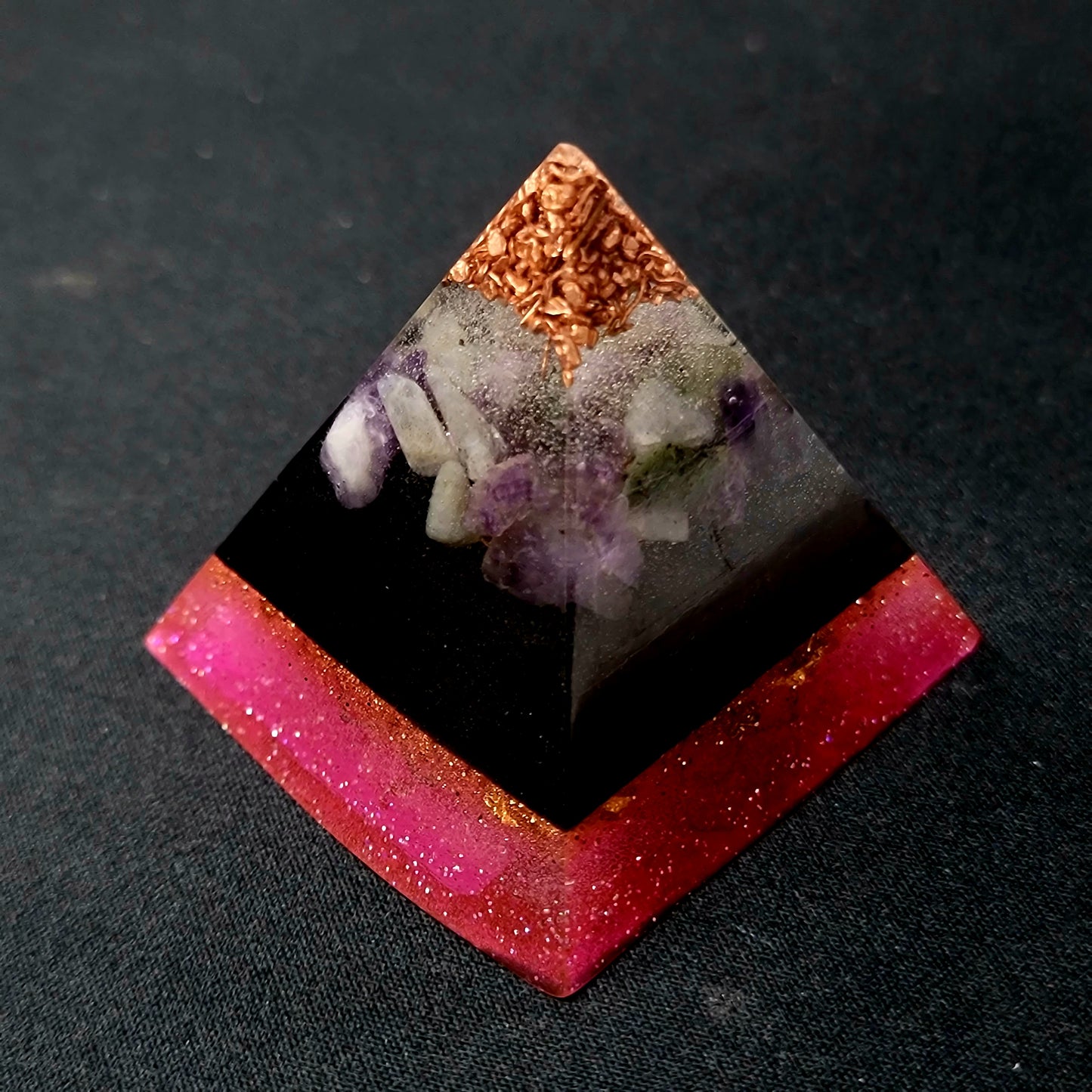 Psychic Vision Orgonite Pyramid