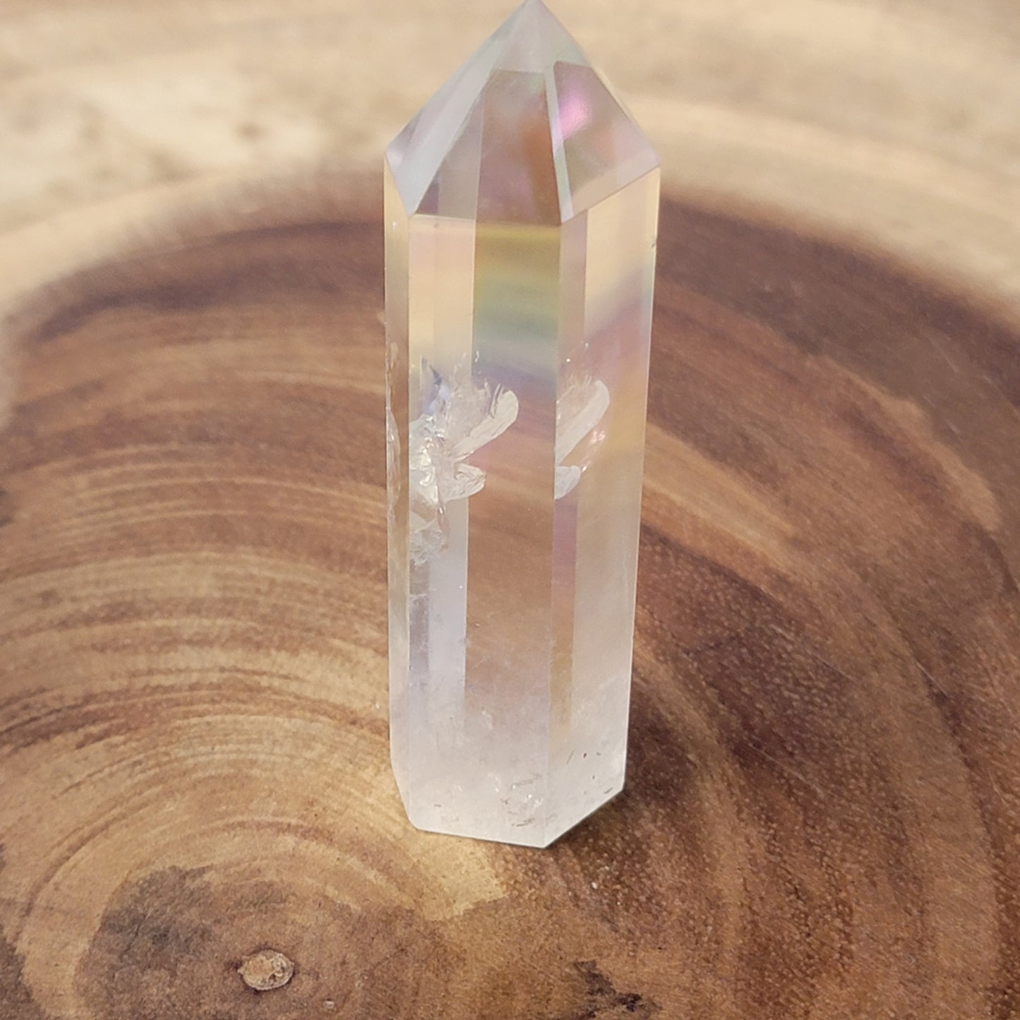 Aura Quartz 3 inch Tower