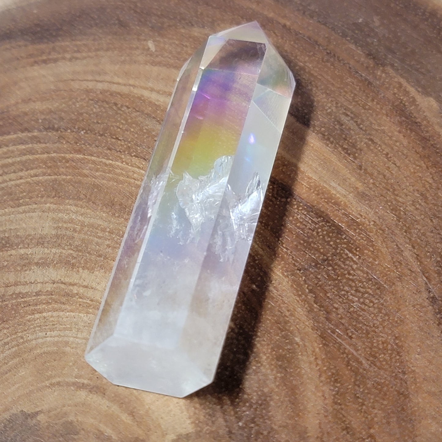 Aura Quartz 3 inch Tower