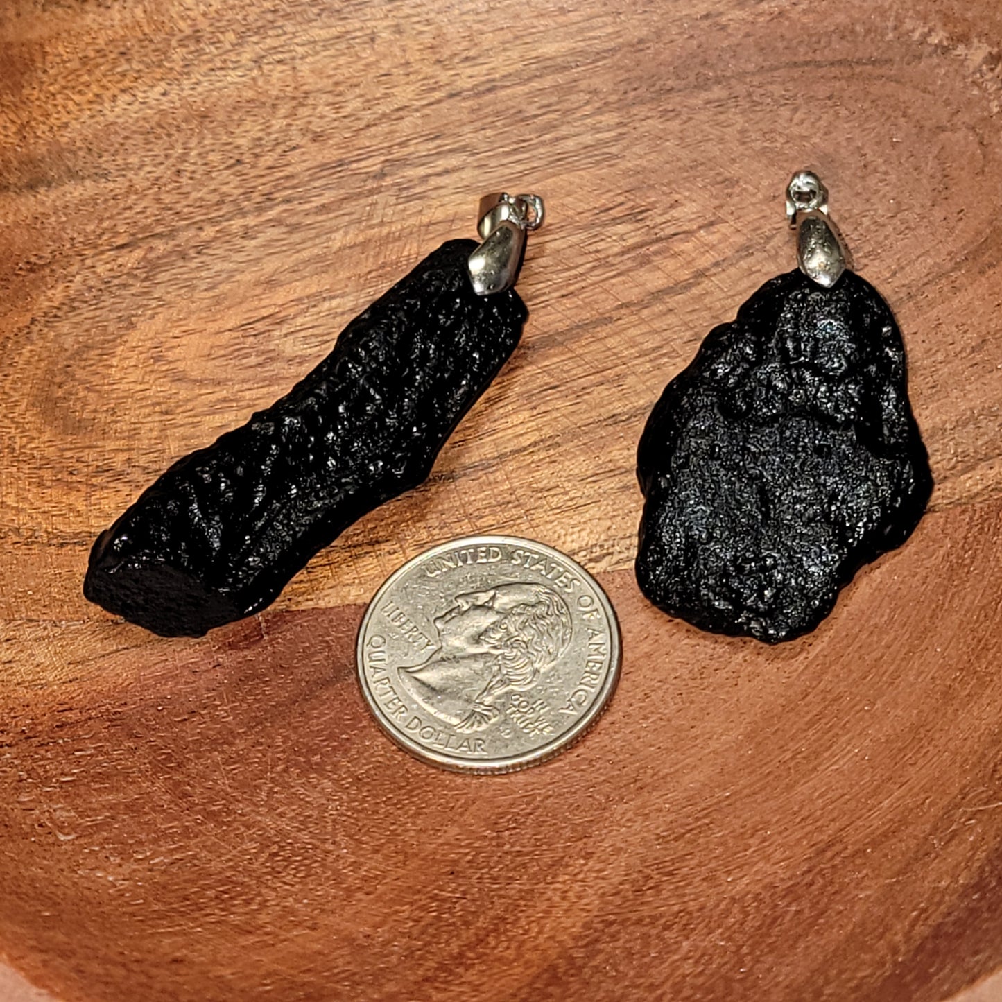 Tektite Pendant