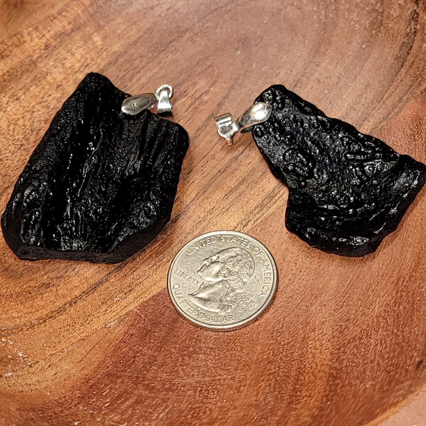 Tektite Pendant