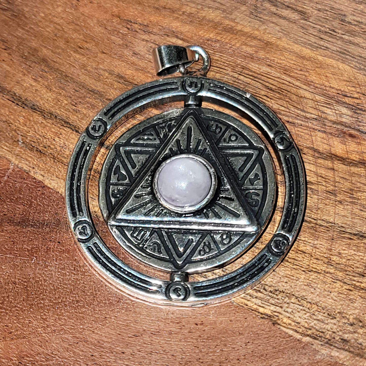 Merkabah Spinning Pendant
