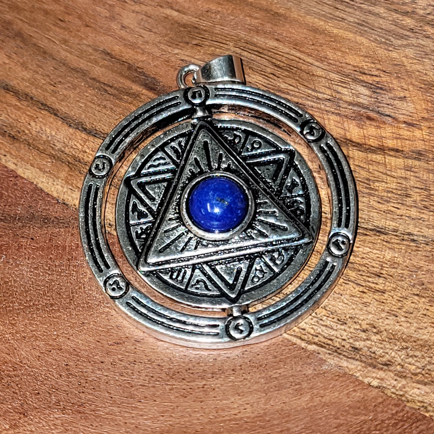 Merkabah Spinning Pendant