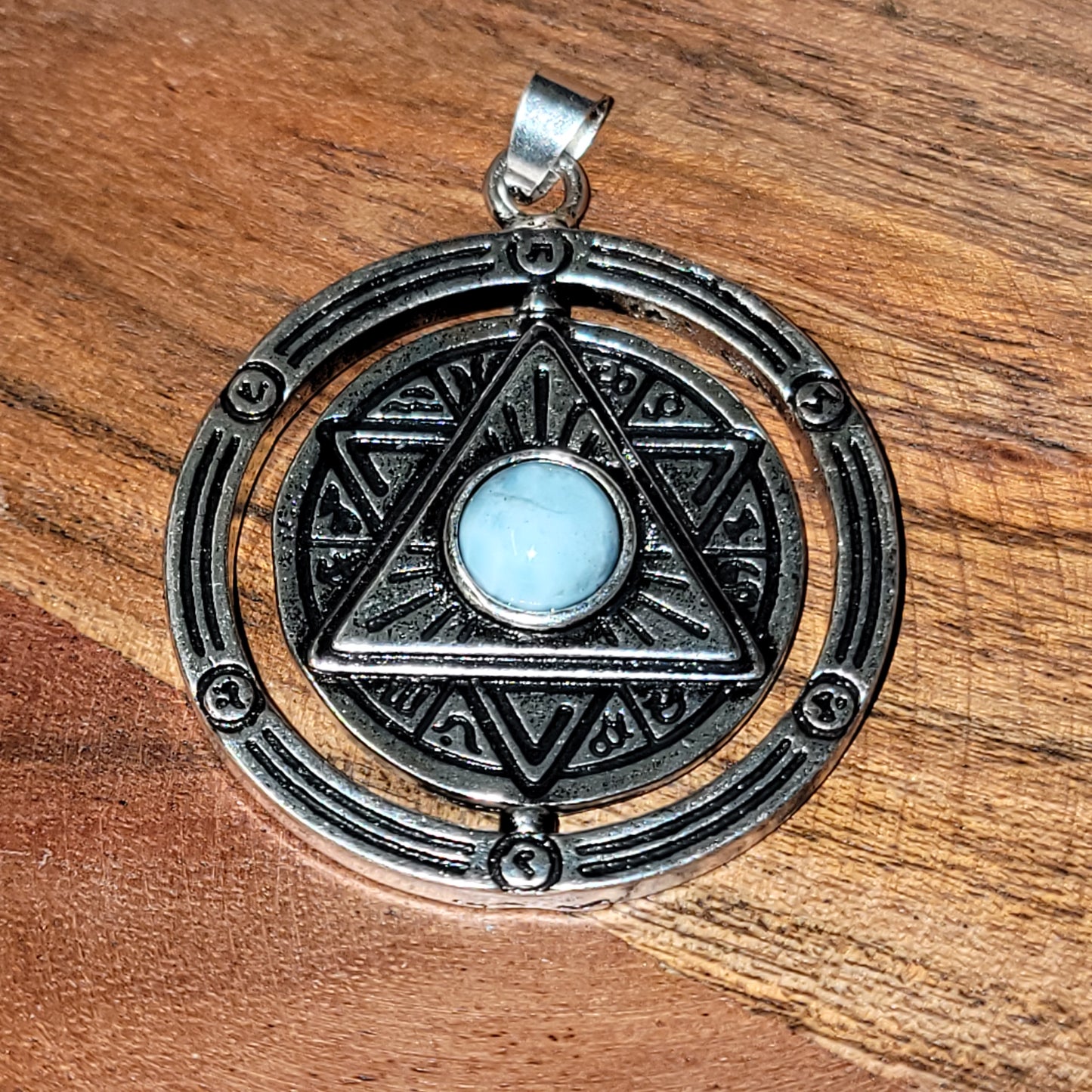 Merkabah Spinning Pendant