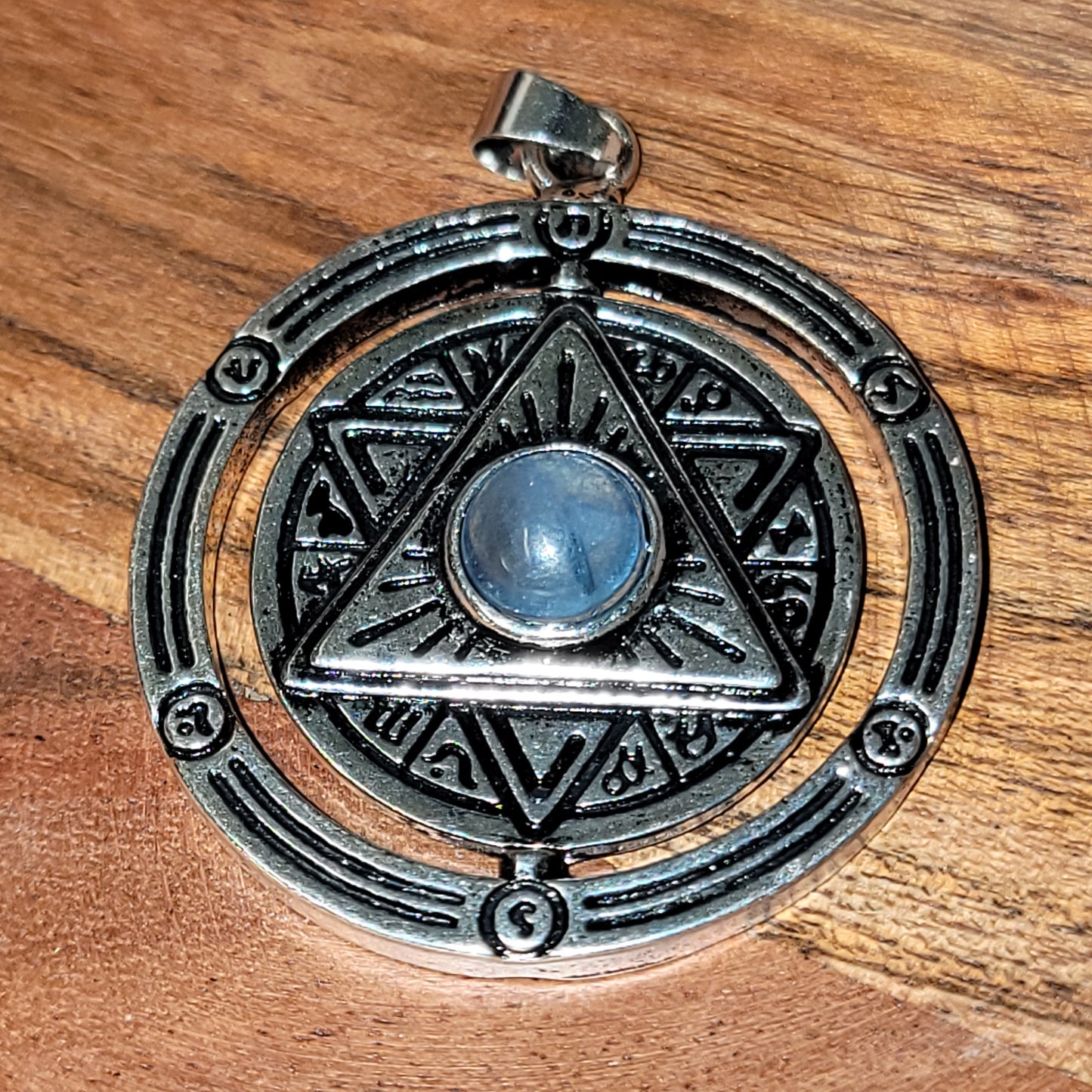 Merkabah Spinning Pendant