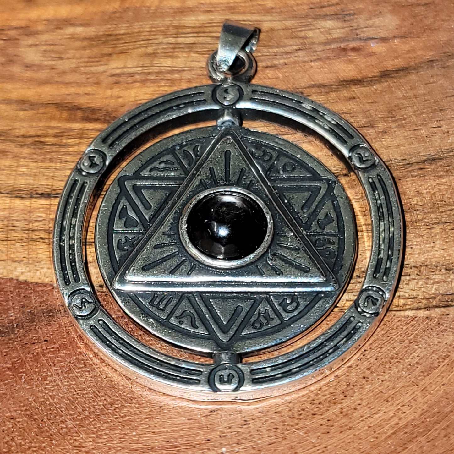 Merkabah Spinning Pendant