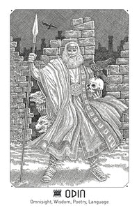 Yggdrasil Norse Divination Cards