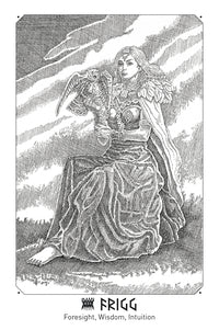 Yggdrasil Norse Divination Cards
