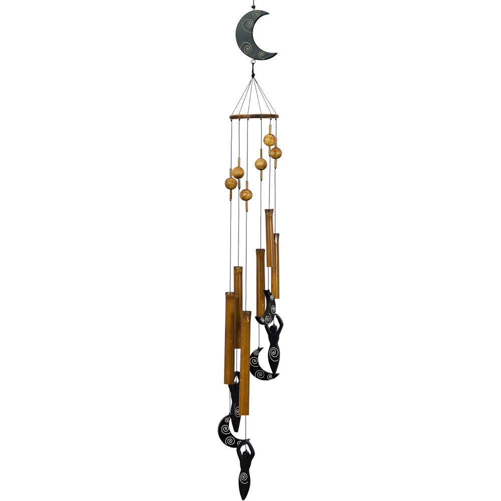 Moon Goddess Windchime