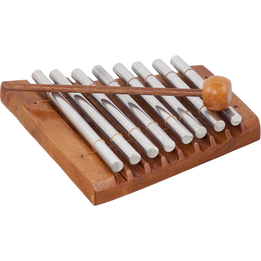 Chimes 8 tube energy tuning