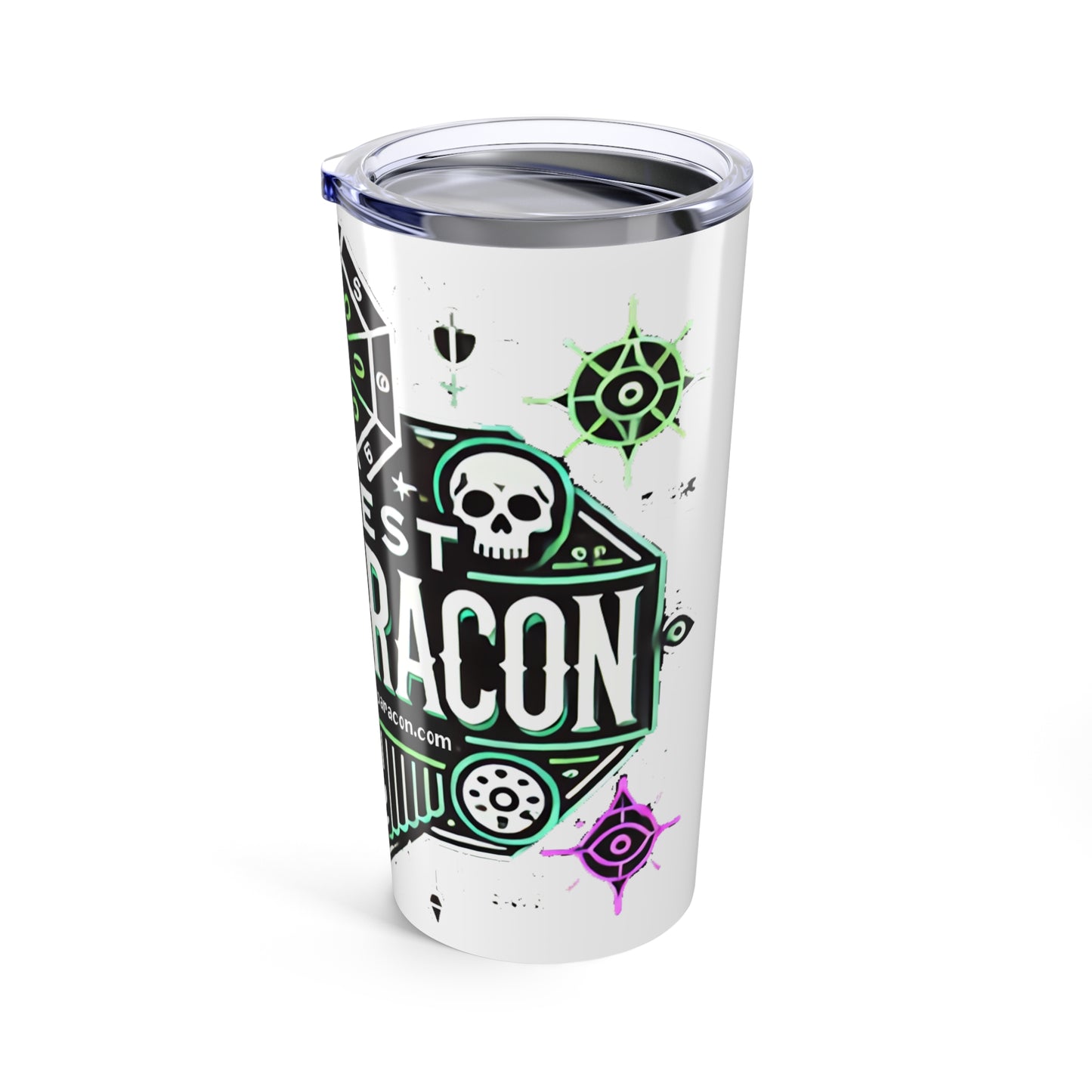 Midwest Metaparacon 20oz Tumbler - Unique Travel Mug for Event Enthusiasts