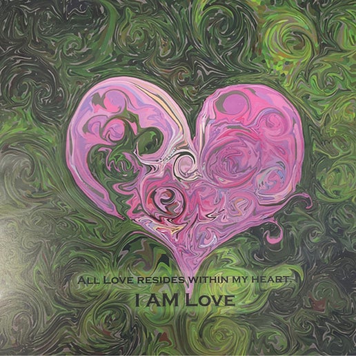 4 Love Yoga Energy 12”x12”