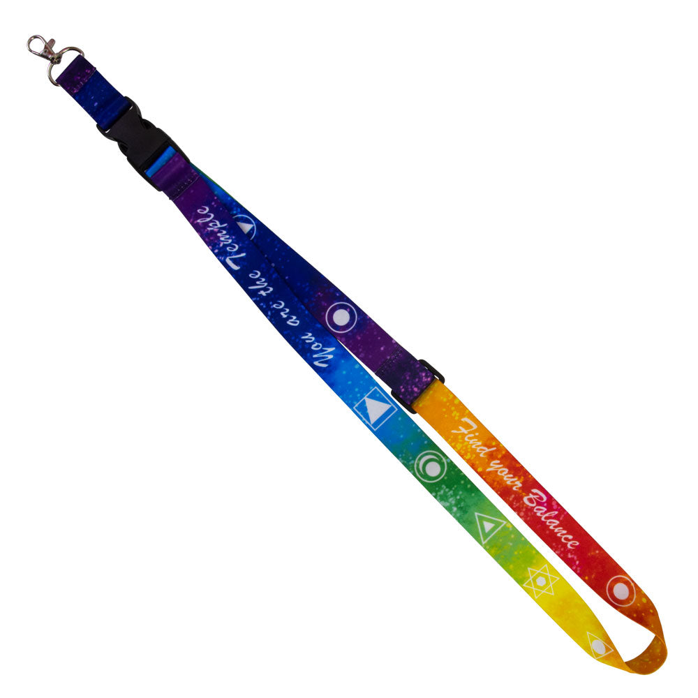 Chakra Lanyard