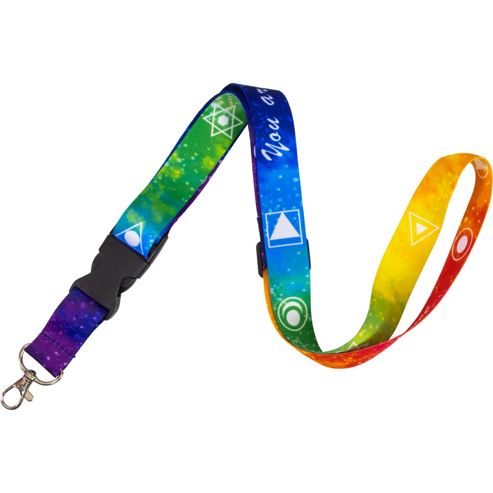 Chakra Lanyard
