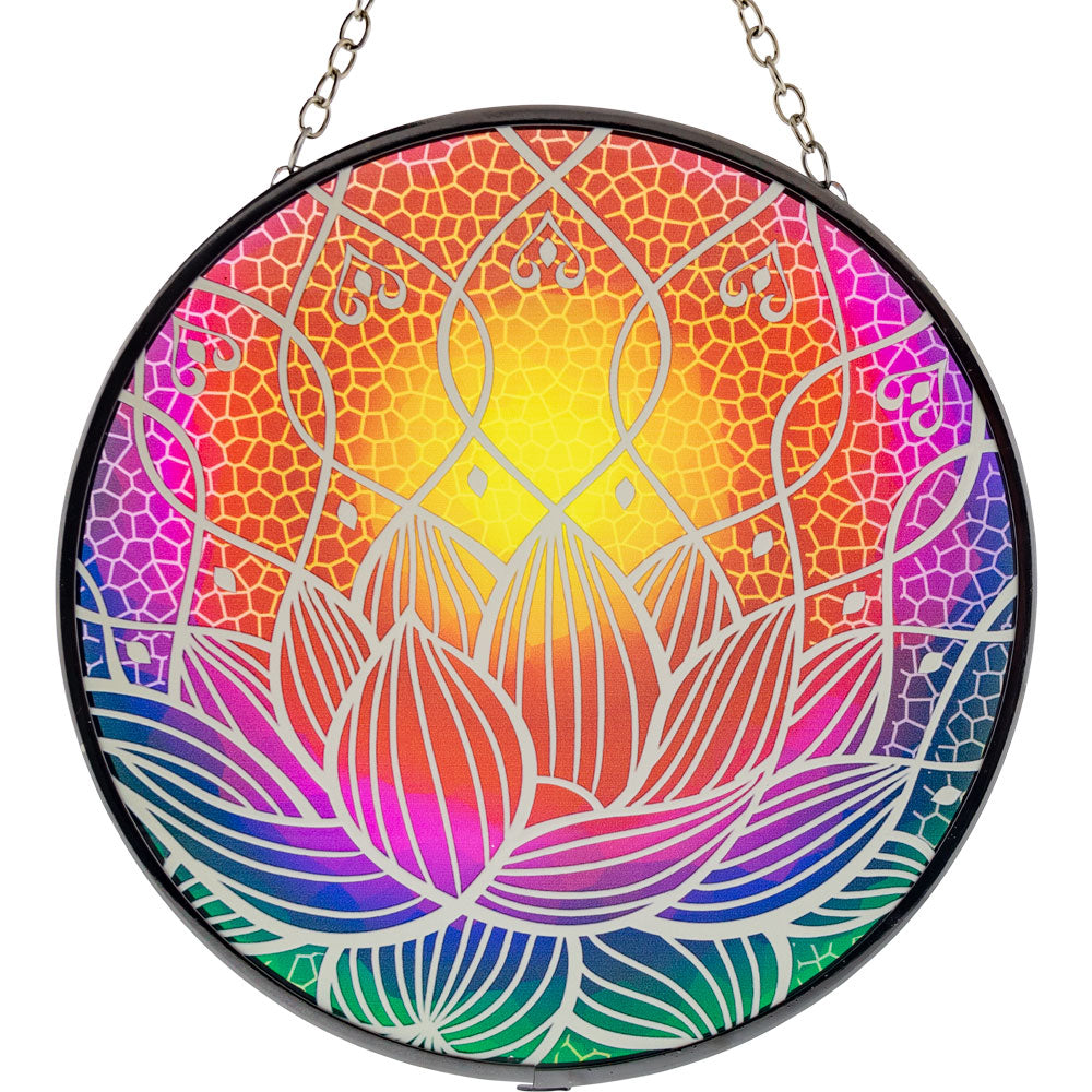 Lotus Suncatcher