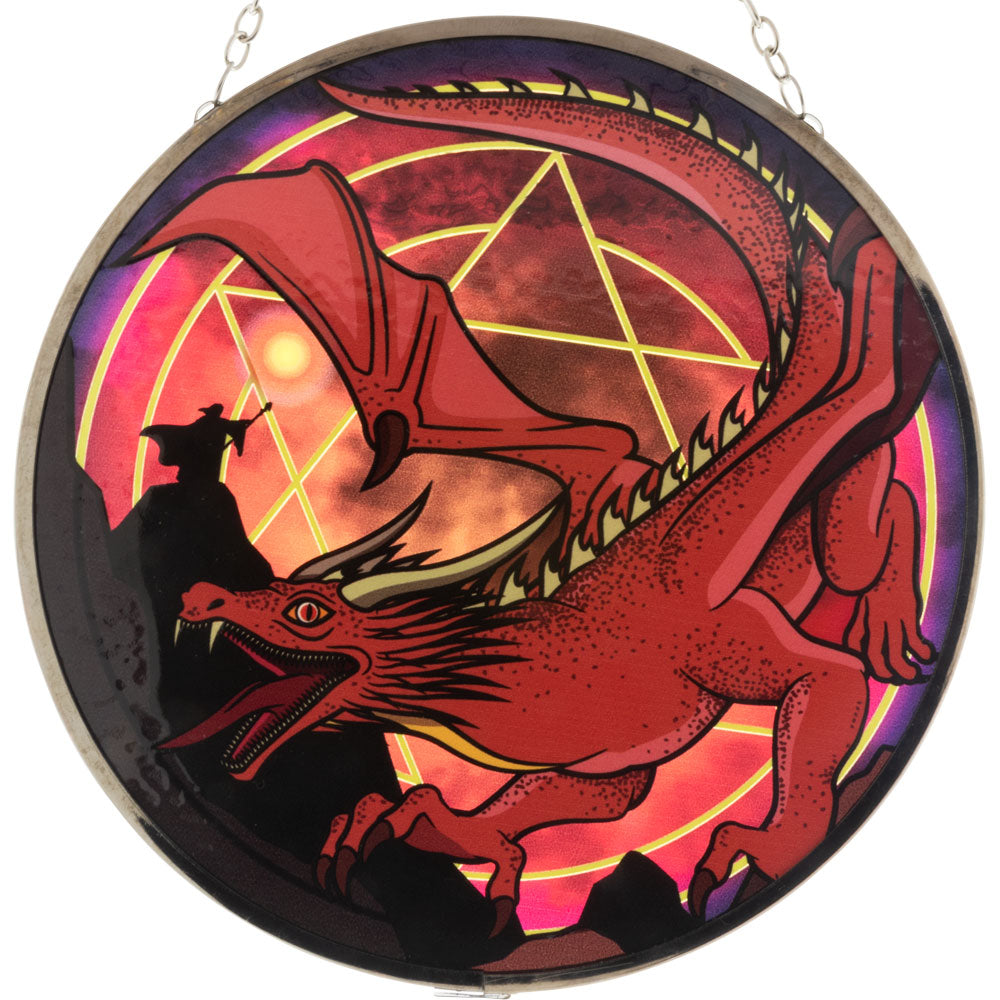 Dragon Suncatcher
