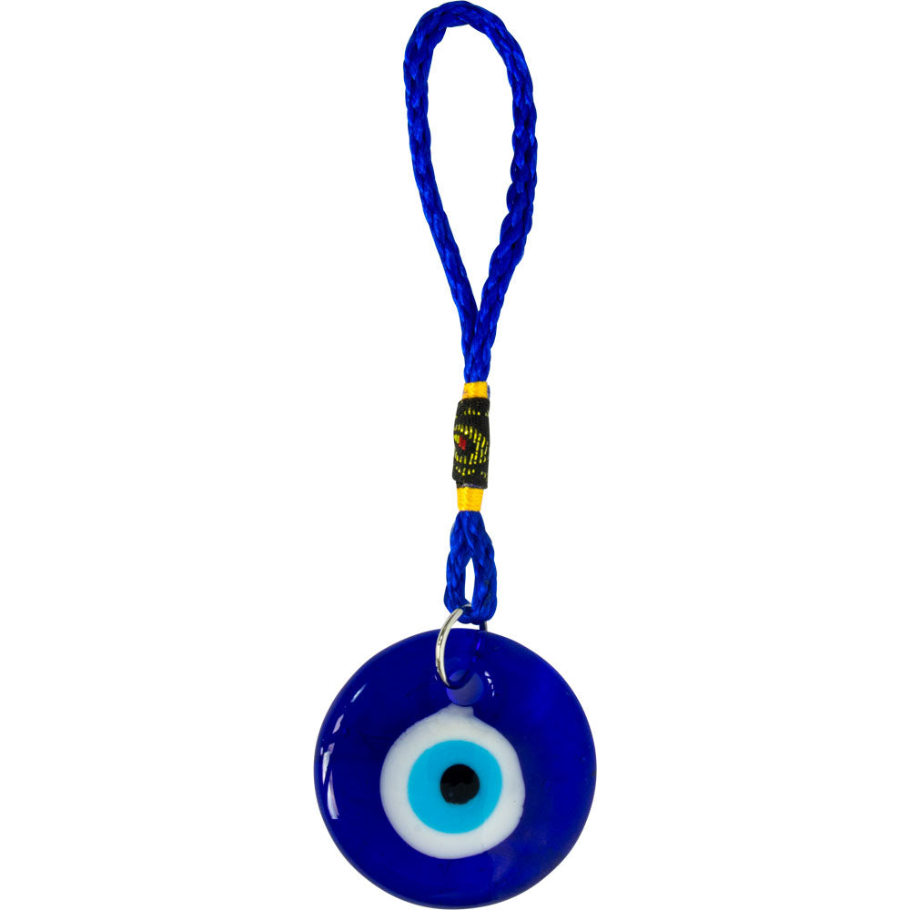 Glass Evil Eye Talisman 1.5"