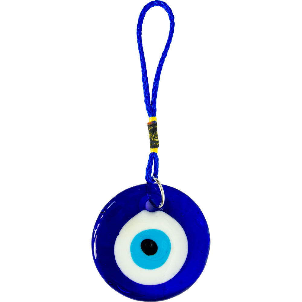 Glass Evil Eye Talisman 2"