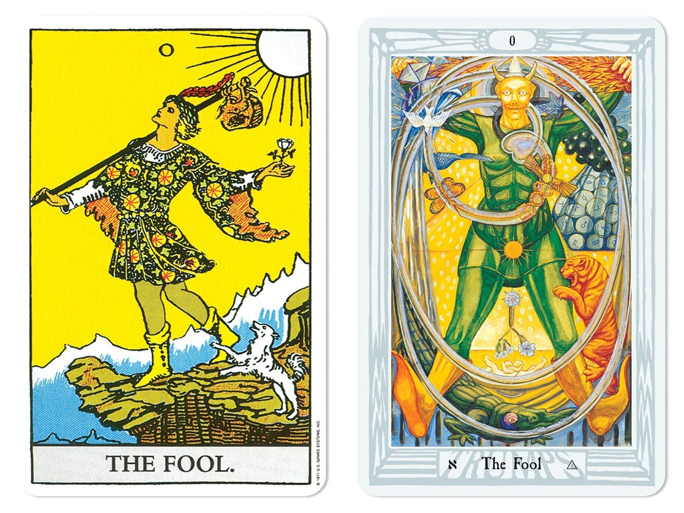The Complete Tarot Kit - Deck & Book