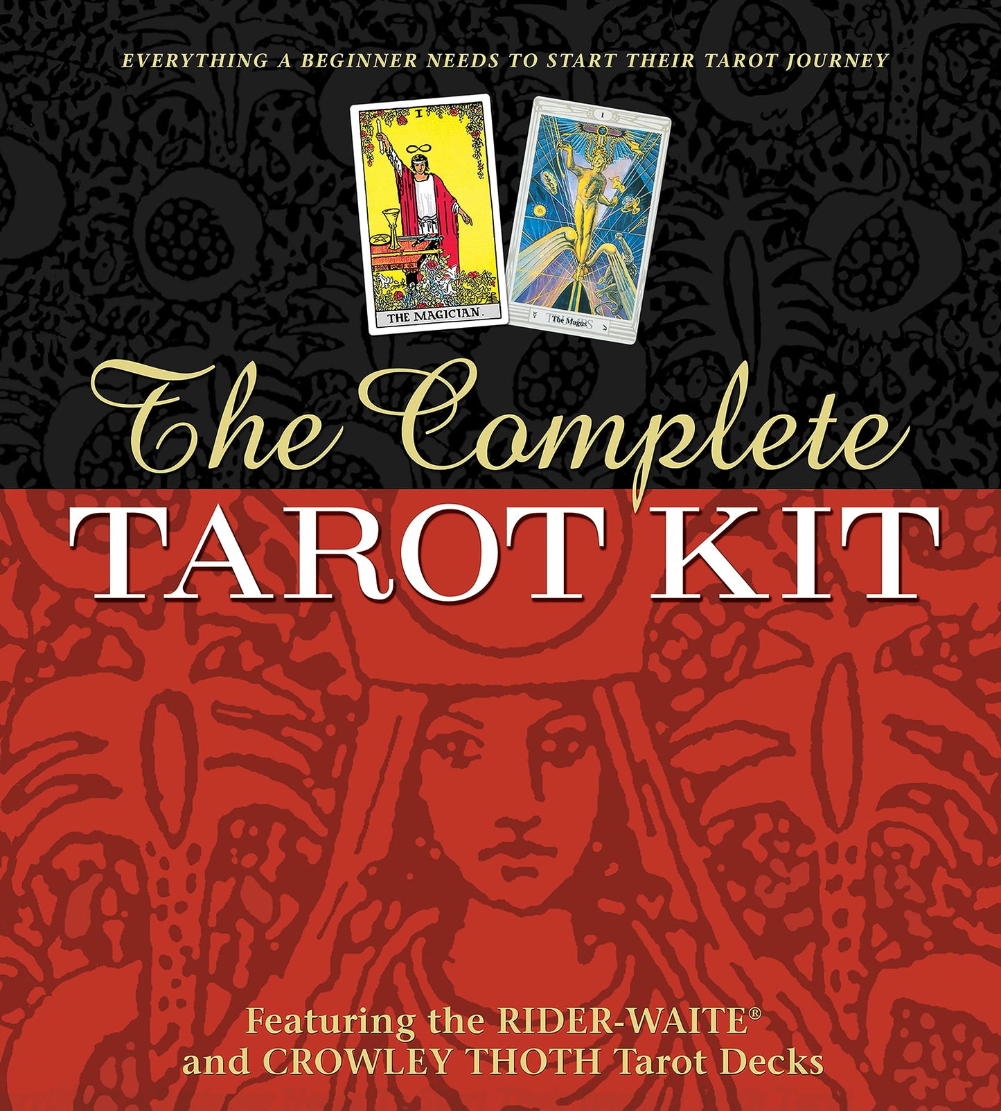 The Complete Tarot Kit - Deck & Book