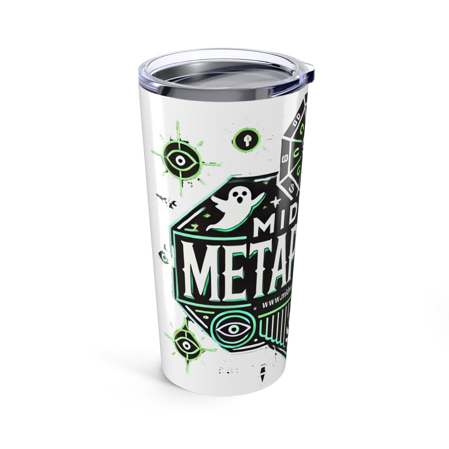 Midwest Metaparacon 20oz Tumbler - Unique Travel Mug for Event Enthusiasts