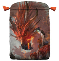 Star Dragon Tarot Bag